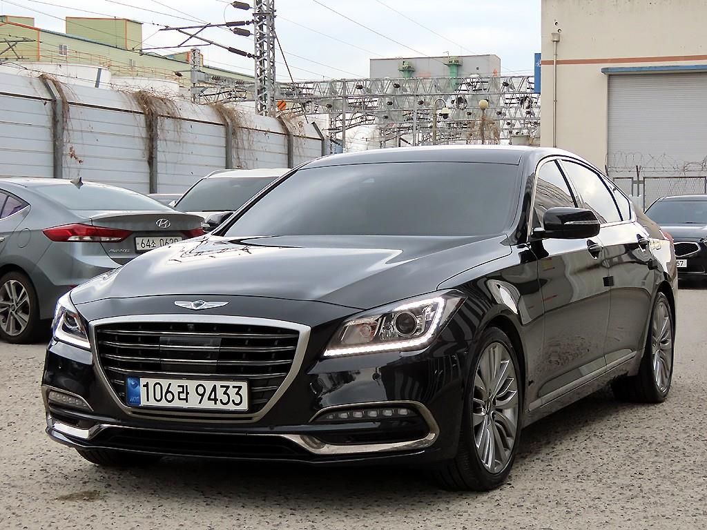 제네시스 G80 3.3 GDi AWD 프리미엄 럭셔리 - 이미지 7