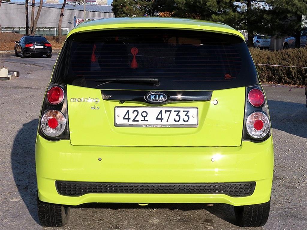 기아 뉴모닝 SLX 스페셜 - 이미지 7