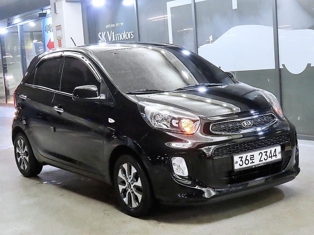 기아 더 뉴모닝 가솔린 럭셔리 - 이미지 4