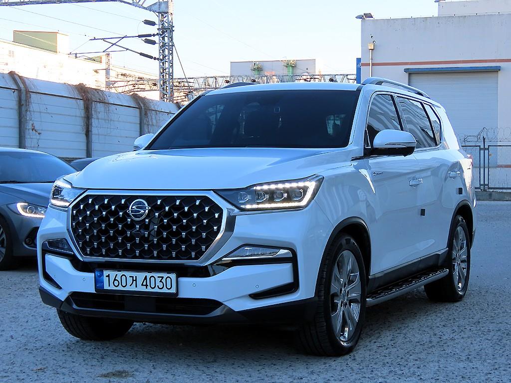 KG모빌리티(쌍용) 올 뉴렉스턴 2.2 4WD 프레스티지 - 이미지 19