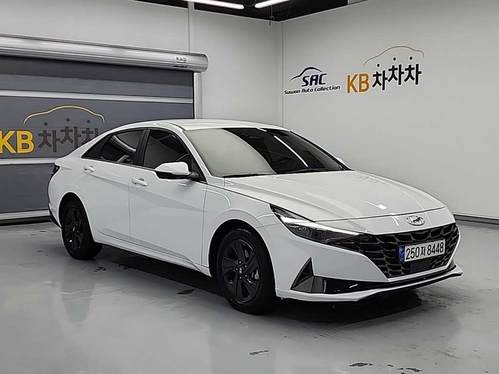 현대 아반떼(CN7) 1.6 가솔린 인스퍼레이션 - 이미지 14