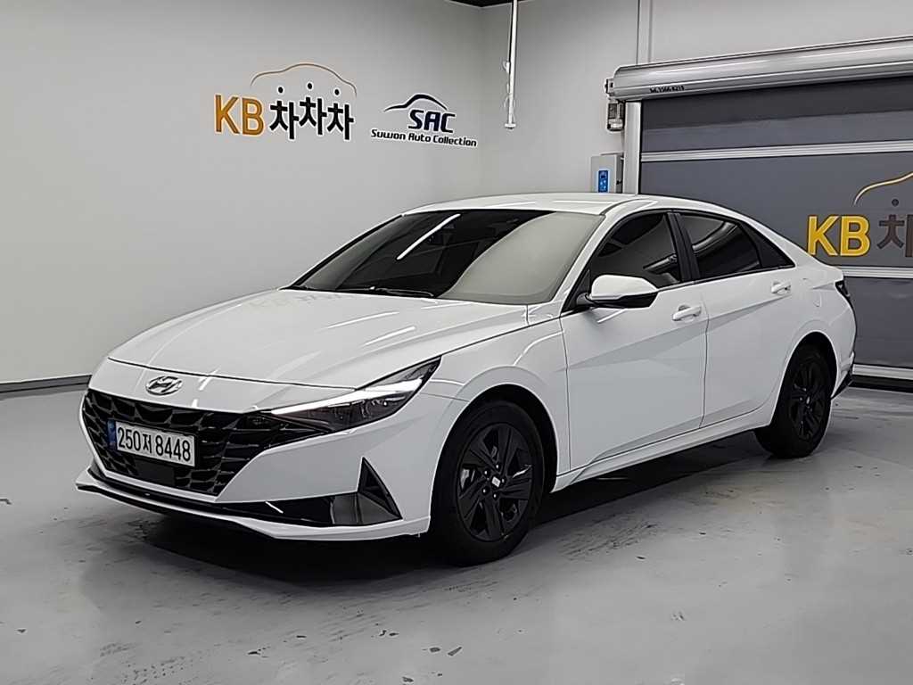 현대 아반떼(CN7) 1.6 가솔린 인스퍼레이션 - 이미지 10