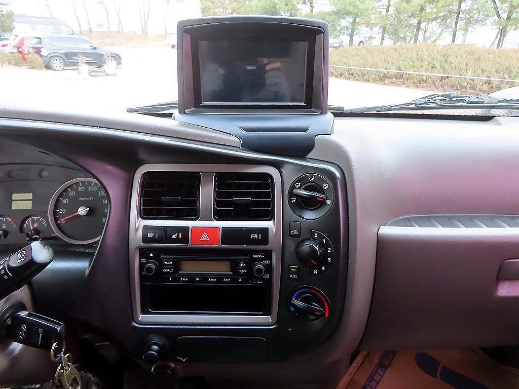 현대 포터II 시티밴