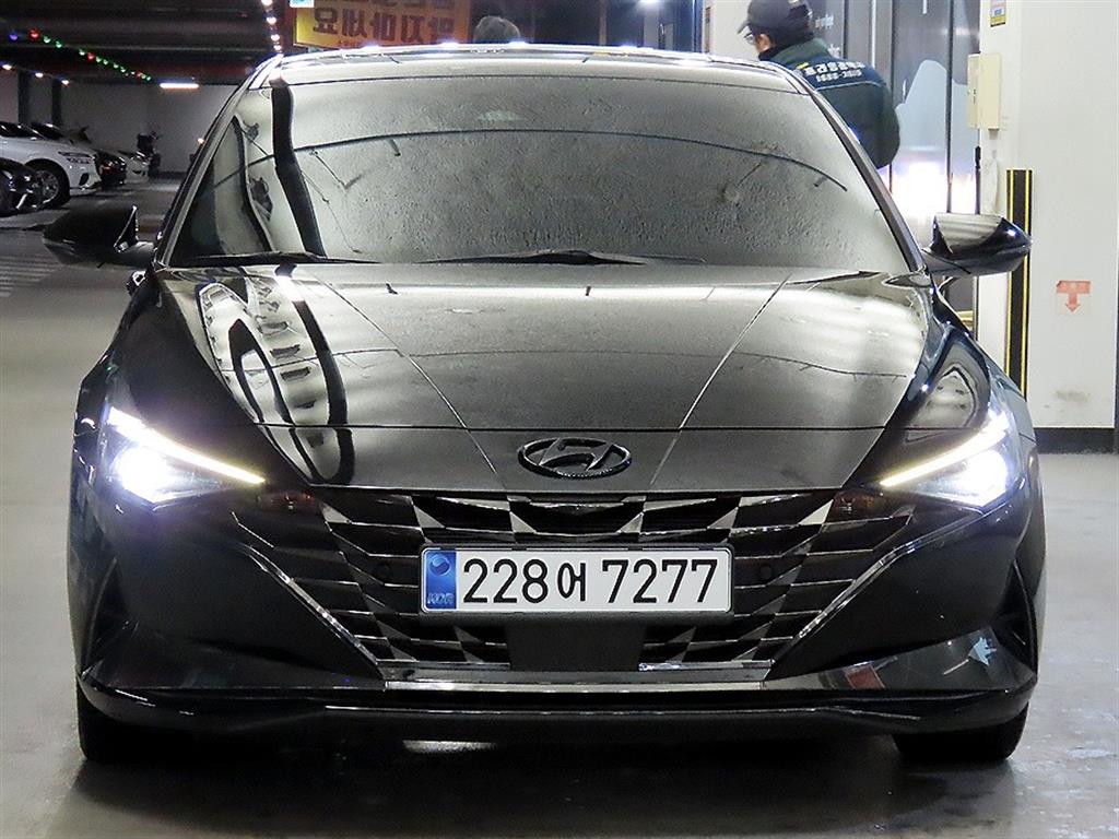 현대 아반떼(CN7) 1.6 가솔린 인스퍼레이션 - 이미지 8