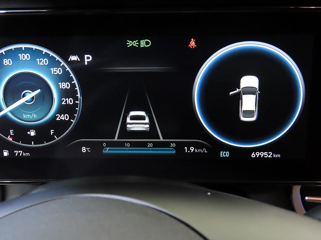 현대 아반떼(CN7) 1.6 가솔린 인스퍼레이션 - 이미지 12