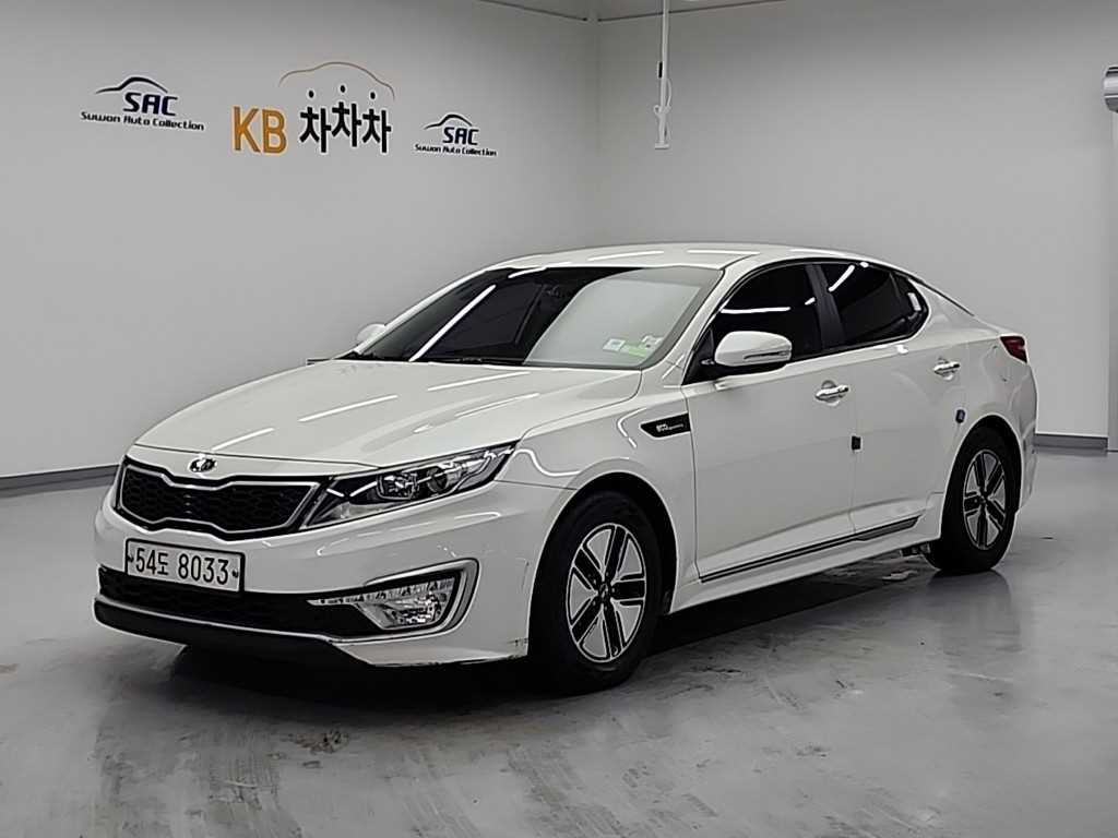 기아 K5 하이브리드 럭셔리 - 이미지 10