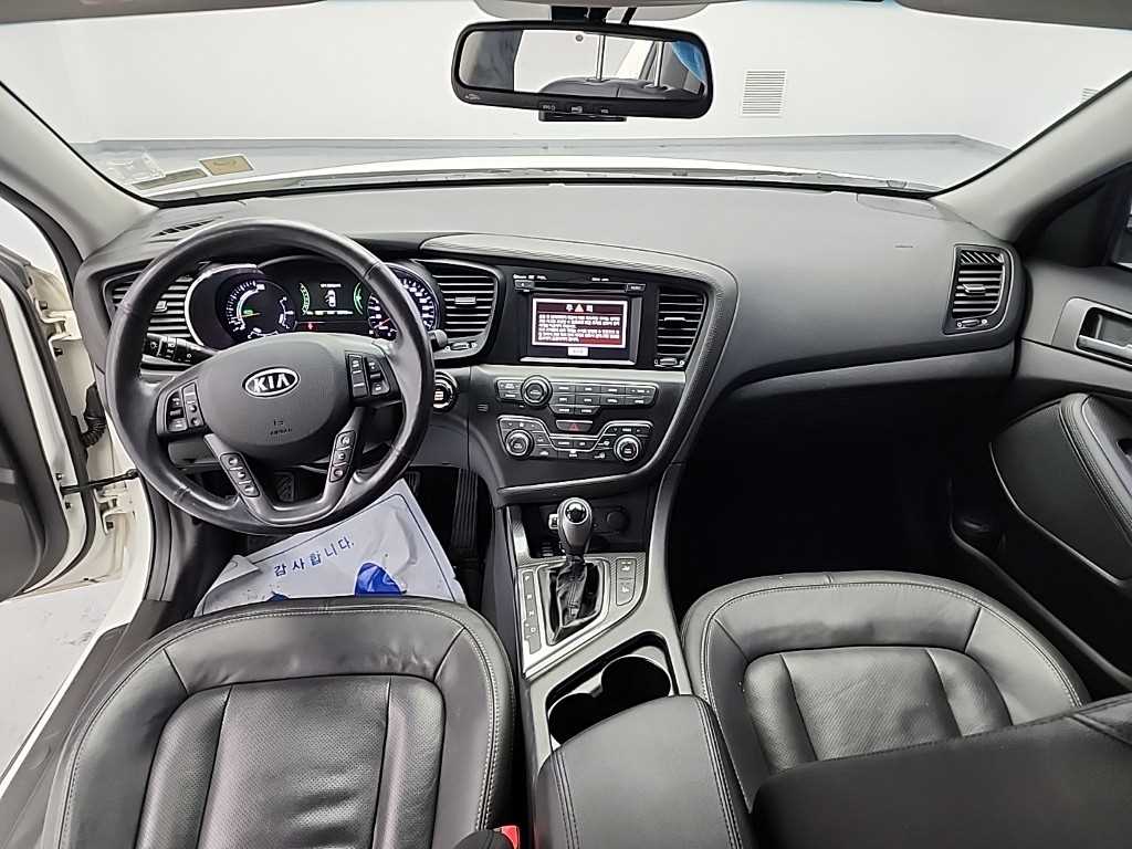 기아 K5 하이브리드 럭셔리 - 이미지 14