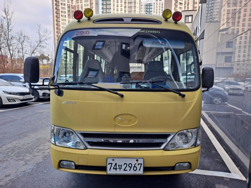 현대 뉴카운티 39인승 롱바디