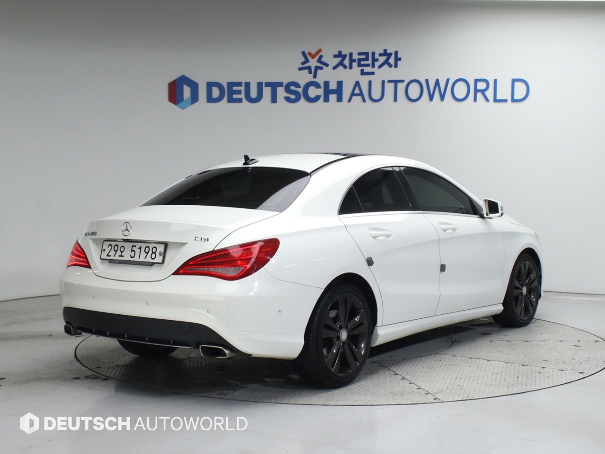 벤츠 CLA클래스 CLA200 CDI - 이미지 19
