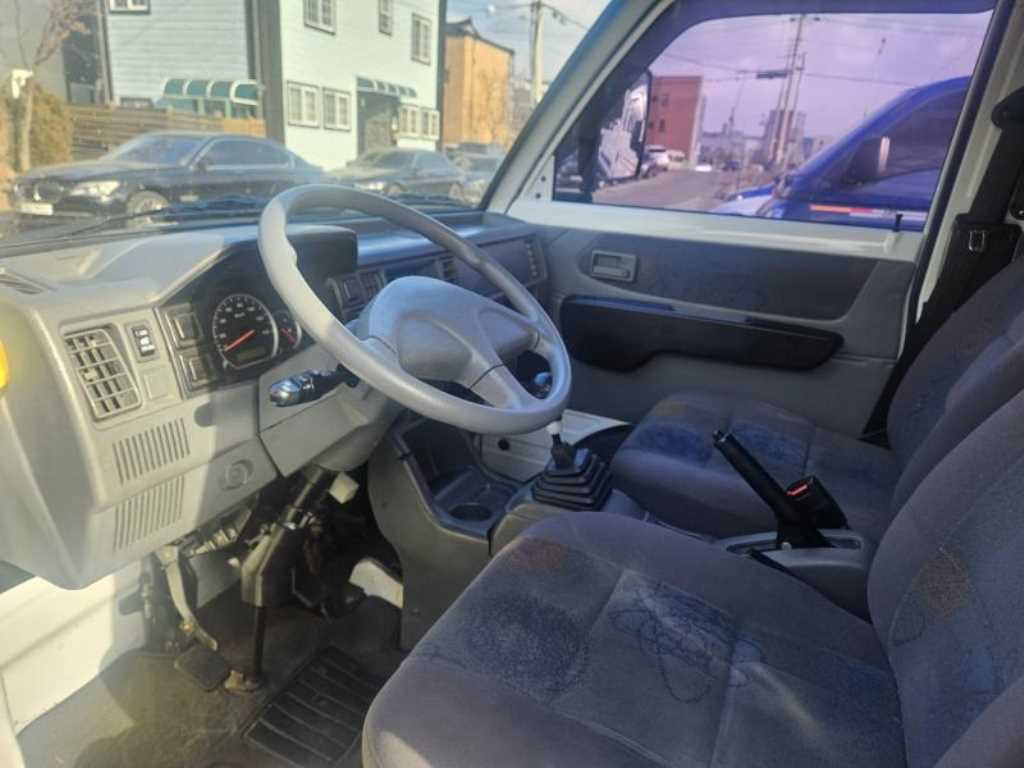 쉐보레 (대우) 뉴다마스 2인승 판넬밴 디럭스 - 이미지 6