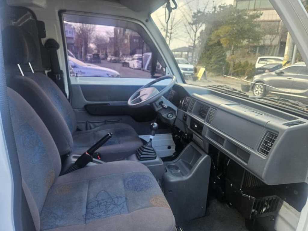 쉐보레 (대우) 뉴다마스 2인승 판넬밴 디럭스 - 이미지 8