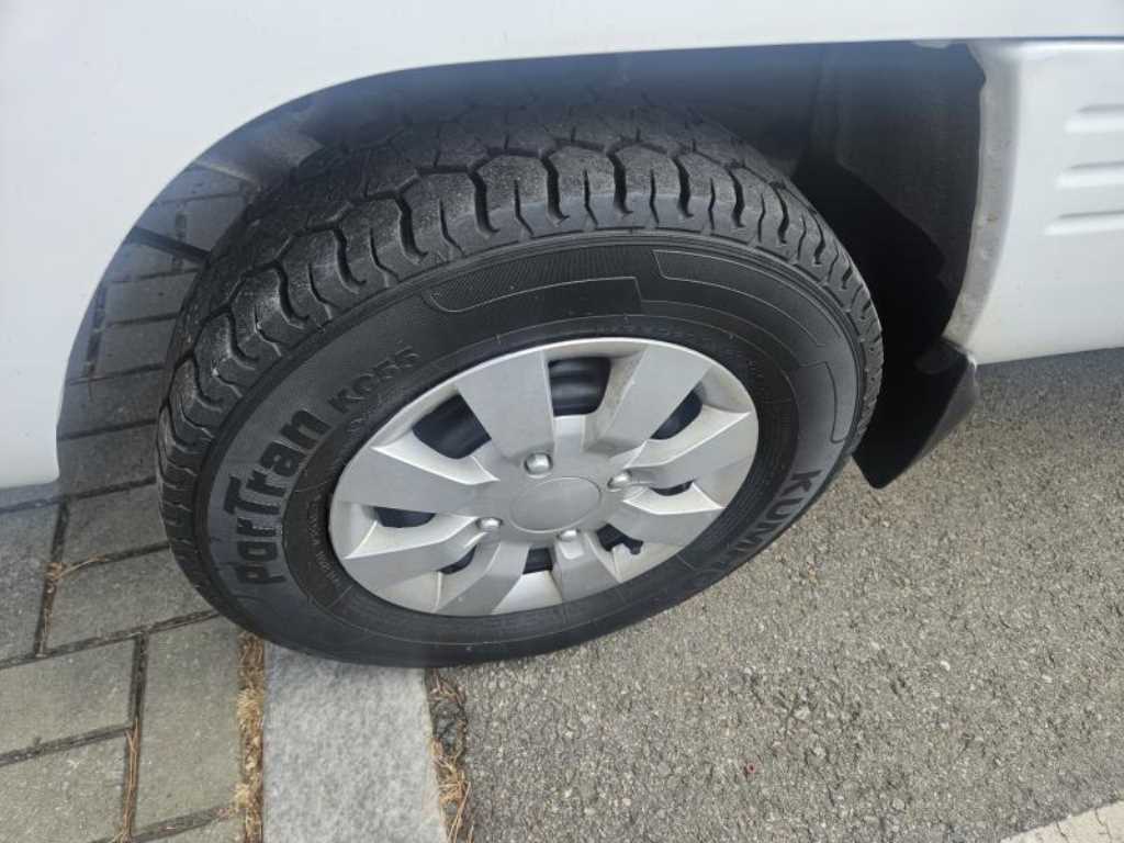 쉐보레 (대우) 뉴다마스 2인승 판넬밴 디럭스