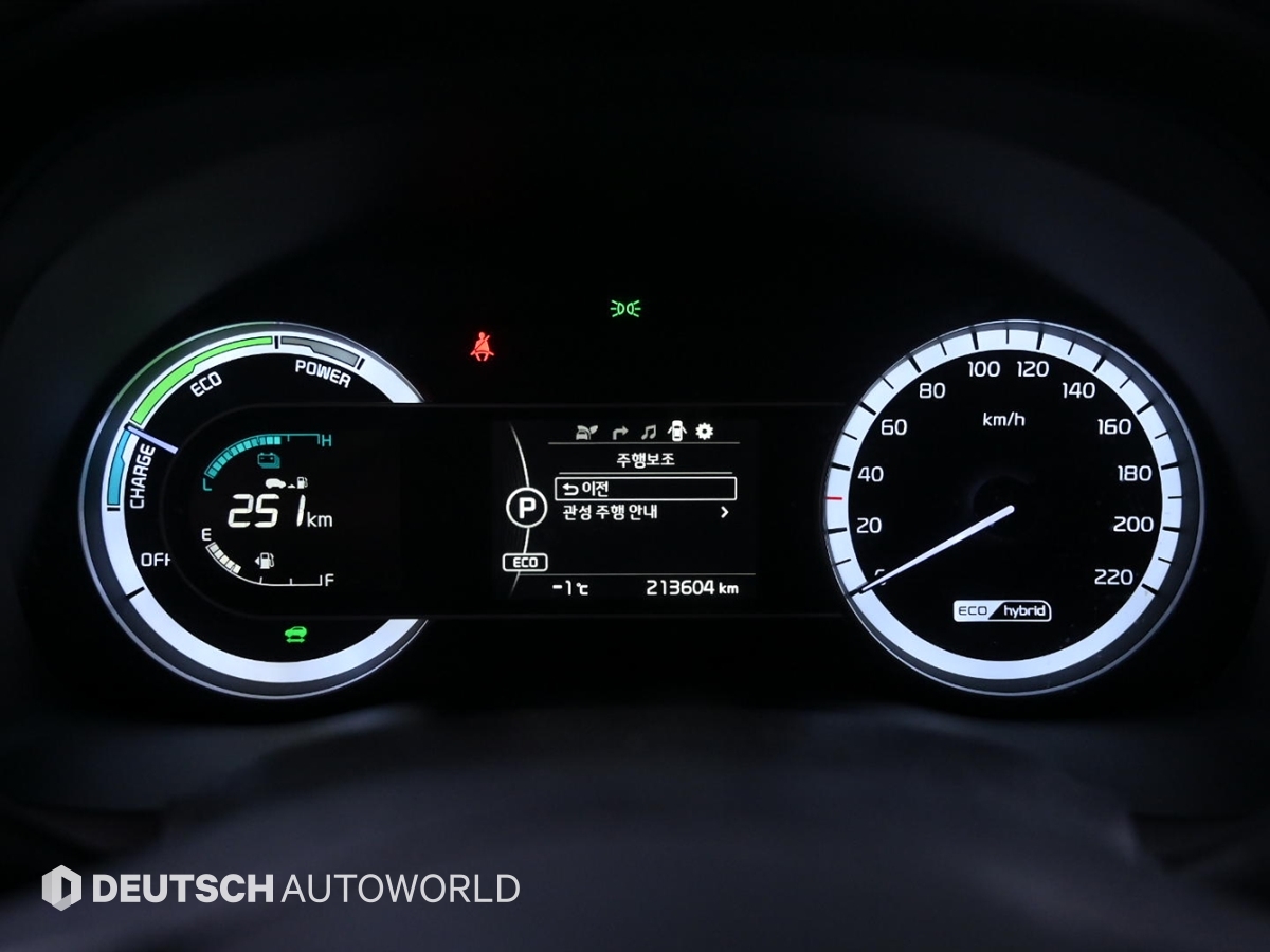 기아 니로 1.6 하이브리드 프레스티지 - 이미지 11