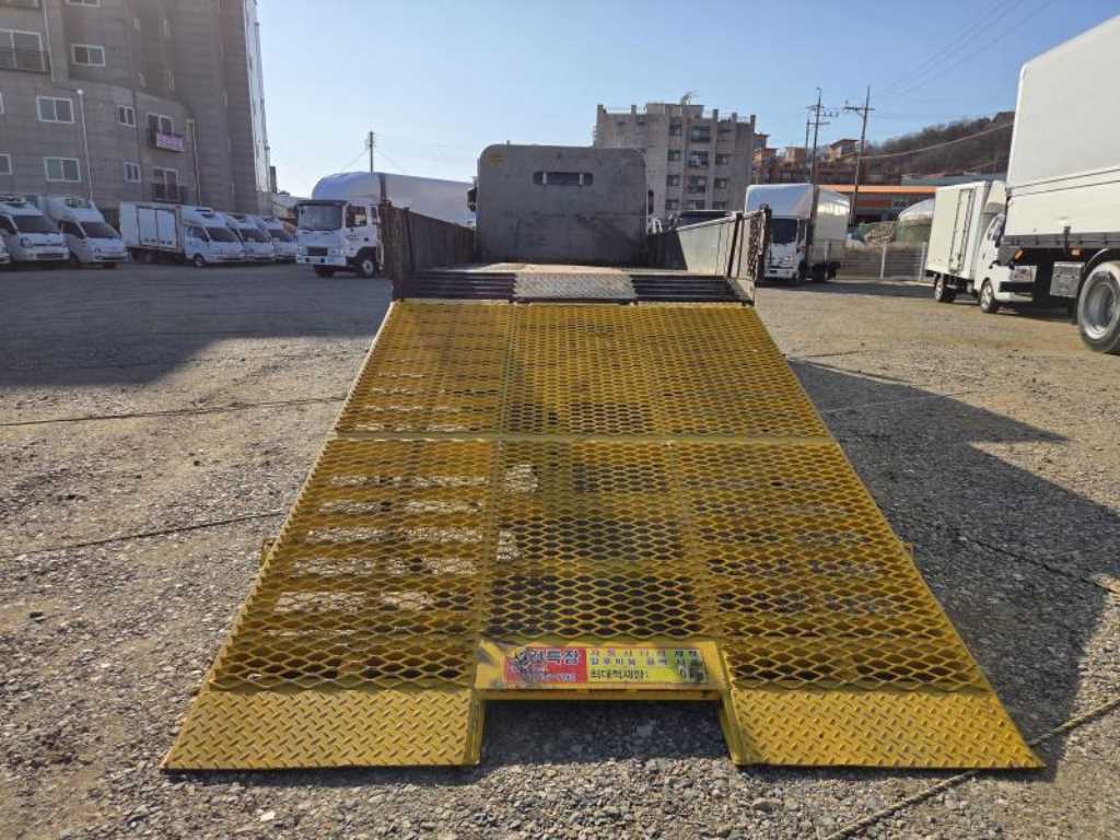 현대 올 뉴마이티 3.5톤 일반캡 장축고상 - 이미지 11