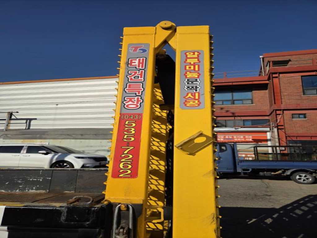 현대 올 뉴마이티 3.5톤 일반캡 장축고상 - 이미지 17