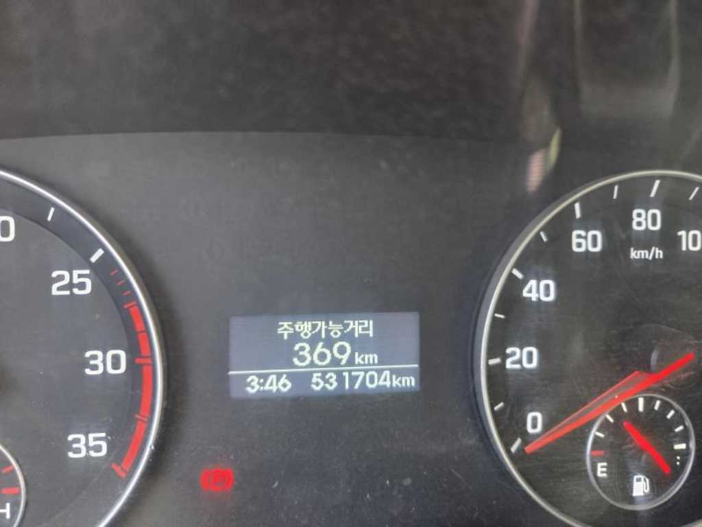 현대 올 뉴마이티 3.5톤 일반캡 장축고상 - 이미지 19