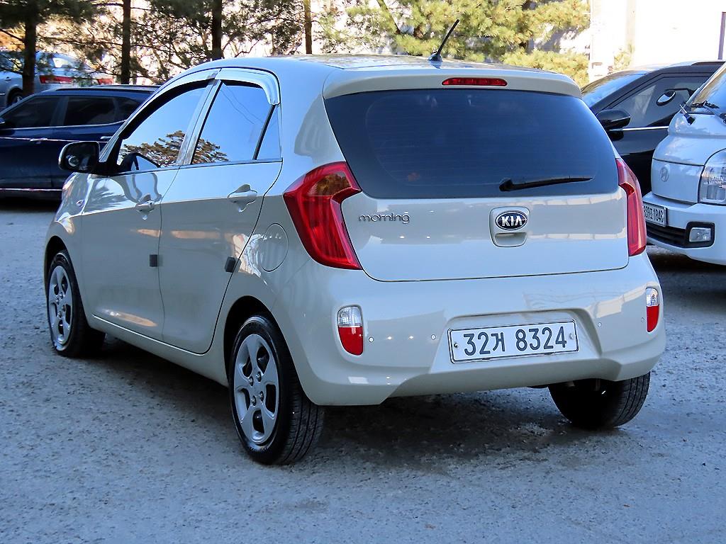 기아 올 뉴모닝 가솔린 디럭스