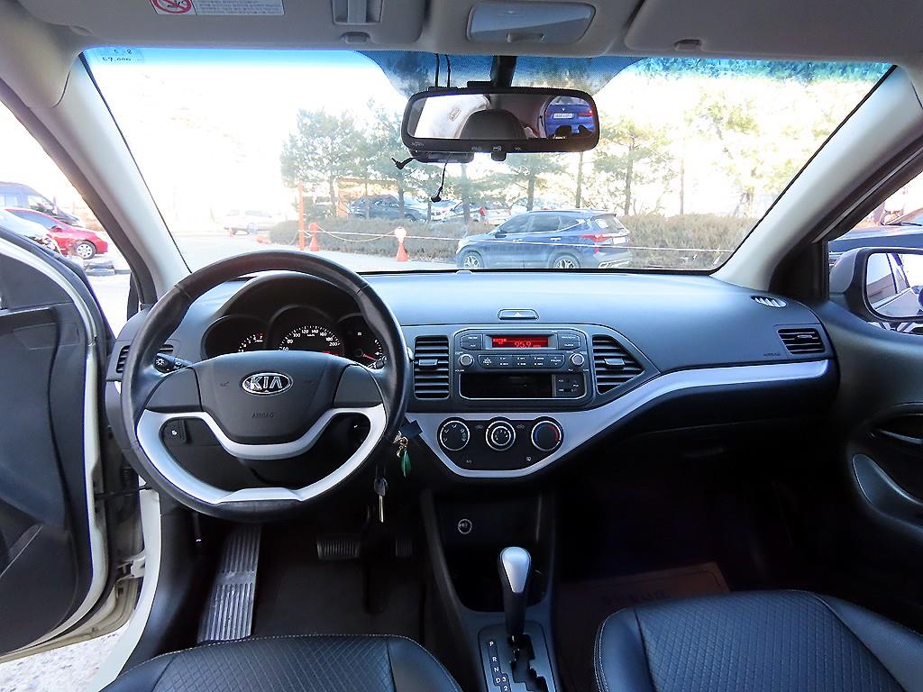 기아 올 뉴모닝 가솔린 디럭스 - 이미지 17