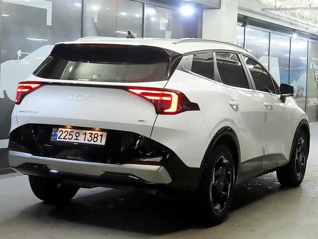 기아 더 뉴스포티지 하이브리드 1.6 HEV 2WD 시그니처 - 이미지 5