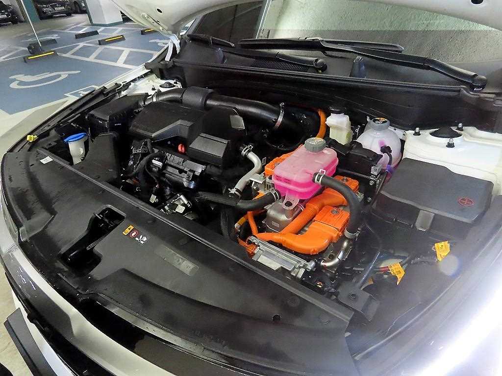 기아 더 뉴스포티지 하이브리드 1.6 HEV 2WD 시그니처 - 이미지 8