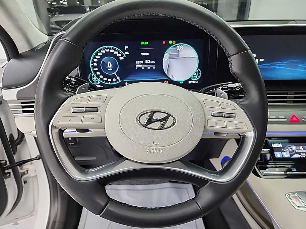 현대 더 뉴그랜저IG 가솔린 2.5 르블랑 - 이미지 14