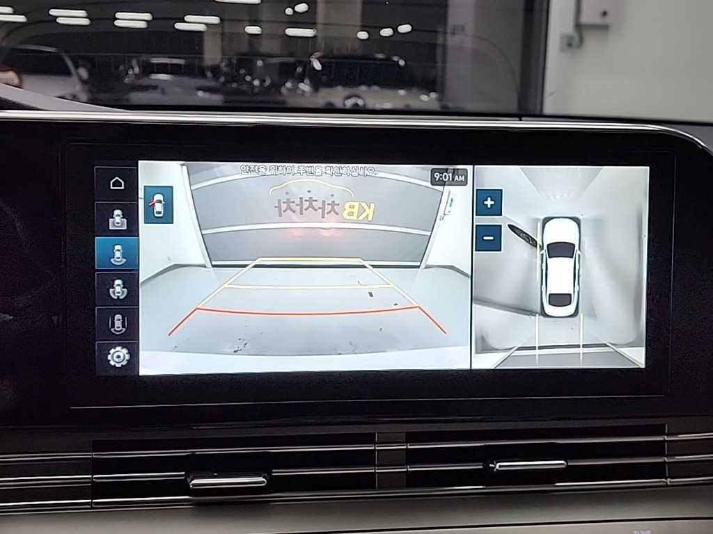 현대 더 뉴그랜저IG 가솔린 2.5 르블랑 - 이미지 19