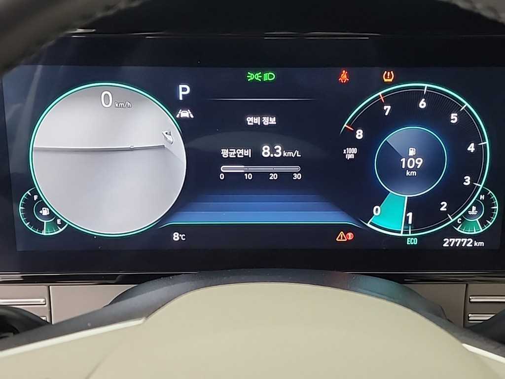 현대 더 뉴그랜저IG 가솔린 2.5 르블랑 - 이미지 12