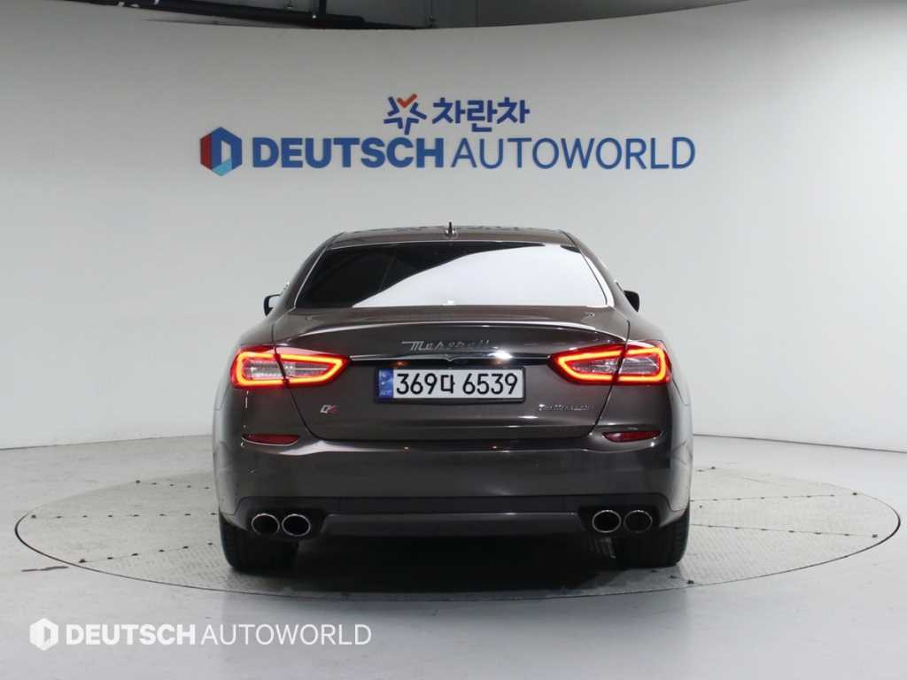 마세라티 콰트로포르테(6세대) 3.0 S Q4 - 이미지 10