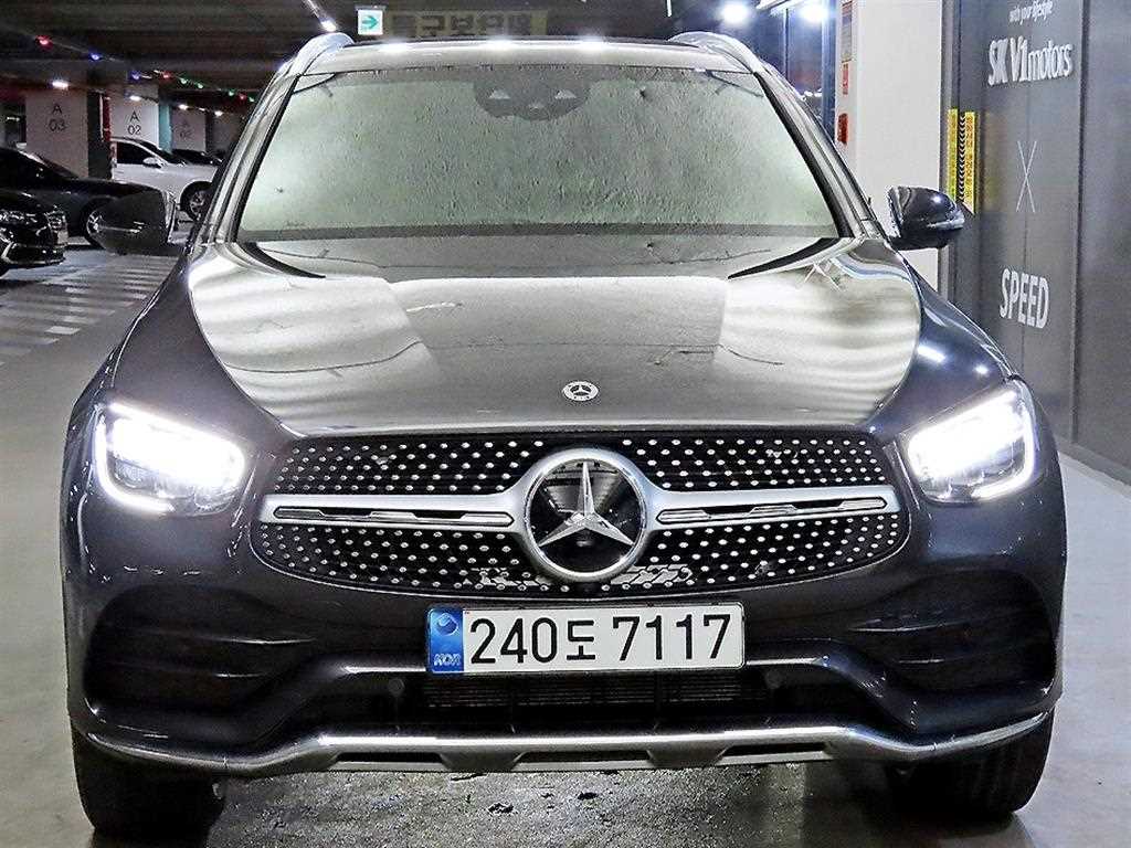 벤츠 GLC클래스 GLC 300e 4매틱 - 이미지 9