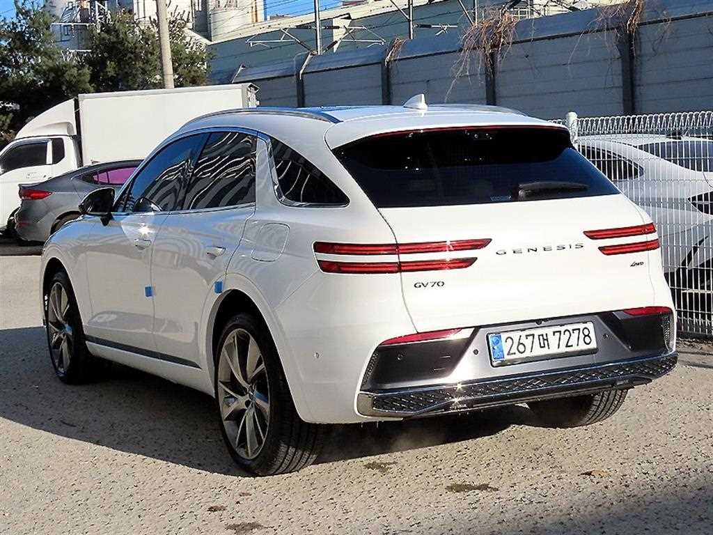 제네시스 신형 GV70 2.5T AWD 기본형 - 이미지 4