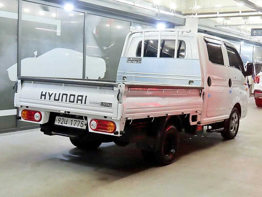 현대 포터II CRDi 더블캡 초장축 스마트 - 이미지 5