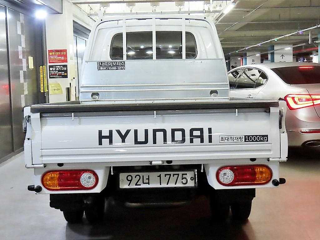 현대 포터II CRDi 더블캡 초장축 스마트 - 이미지 14