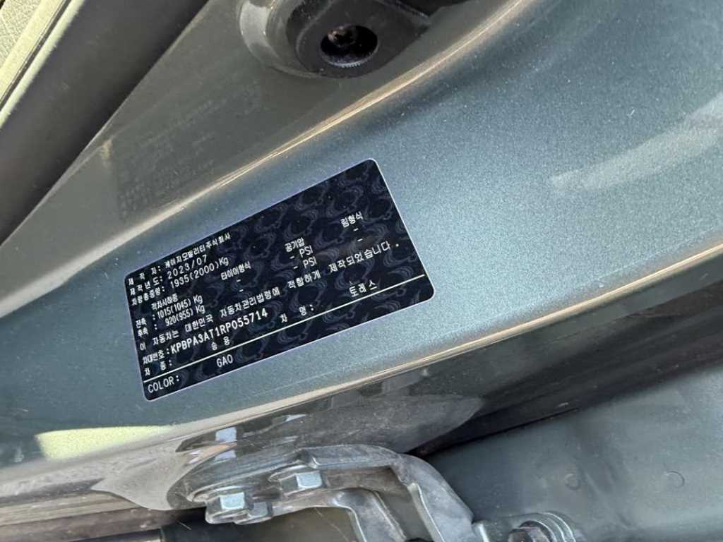 KG모빌리티(쌍용) 토레스 1.5 GDI-T 4WD T7 - 이미지 6