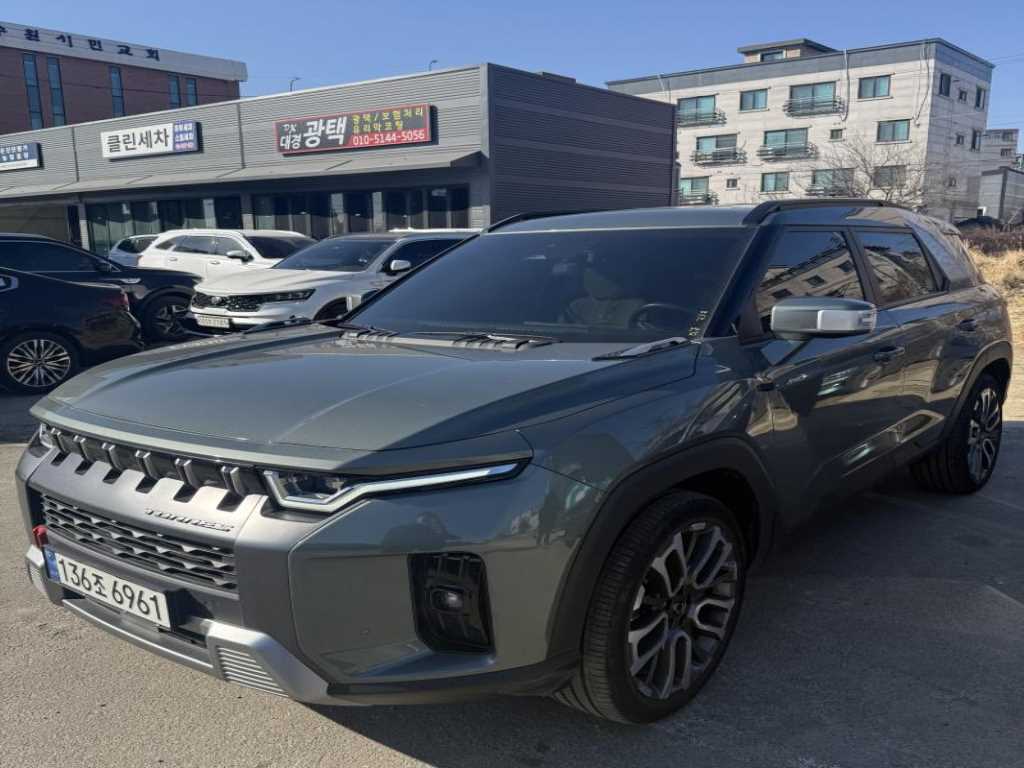 KG모빌리티(쌍용) 토레스 1.5 GDI-T 4WD T7 - 이미지 7