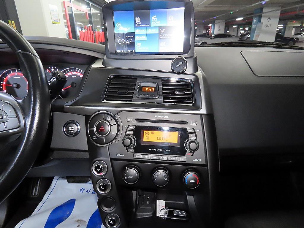 KG모빌리티(쌍용) 더 뉴코란도 스포츠 2.2 4WD CX7 클럽 - 이미지 16