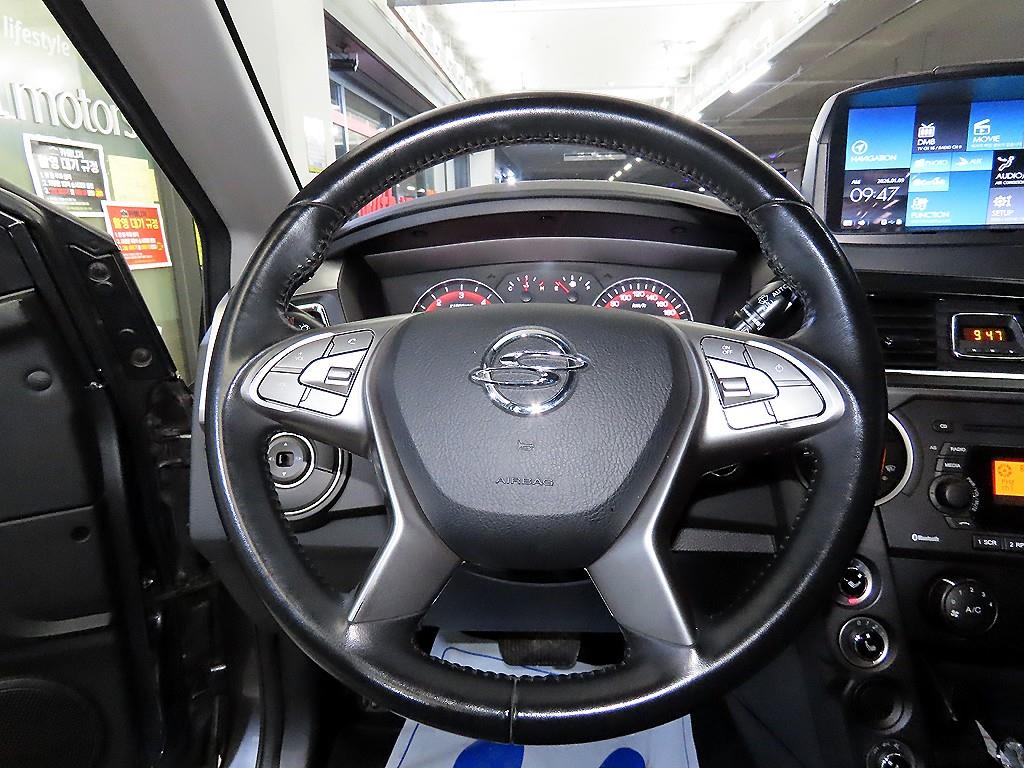 KG모빌리티(쌍용) 더 뉴코란도 스포츠 2.2 4WD CX7 클럽 - 이미지 12