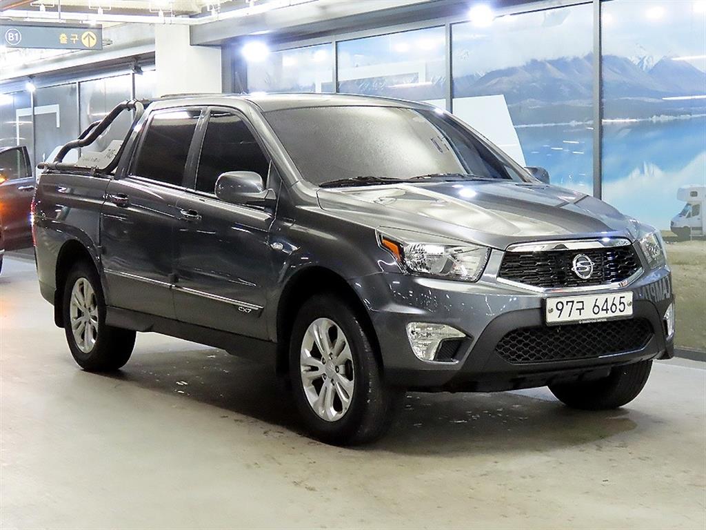 KG모빌리티(쌍용) 더 뉴코란도 스포츠 2.2 4WD CX7 클럽 - 이미지 3