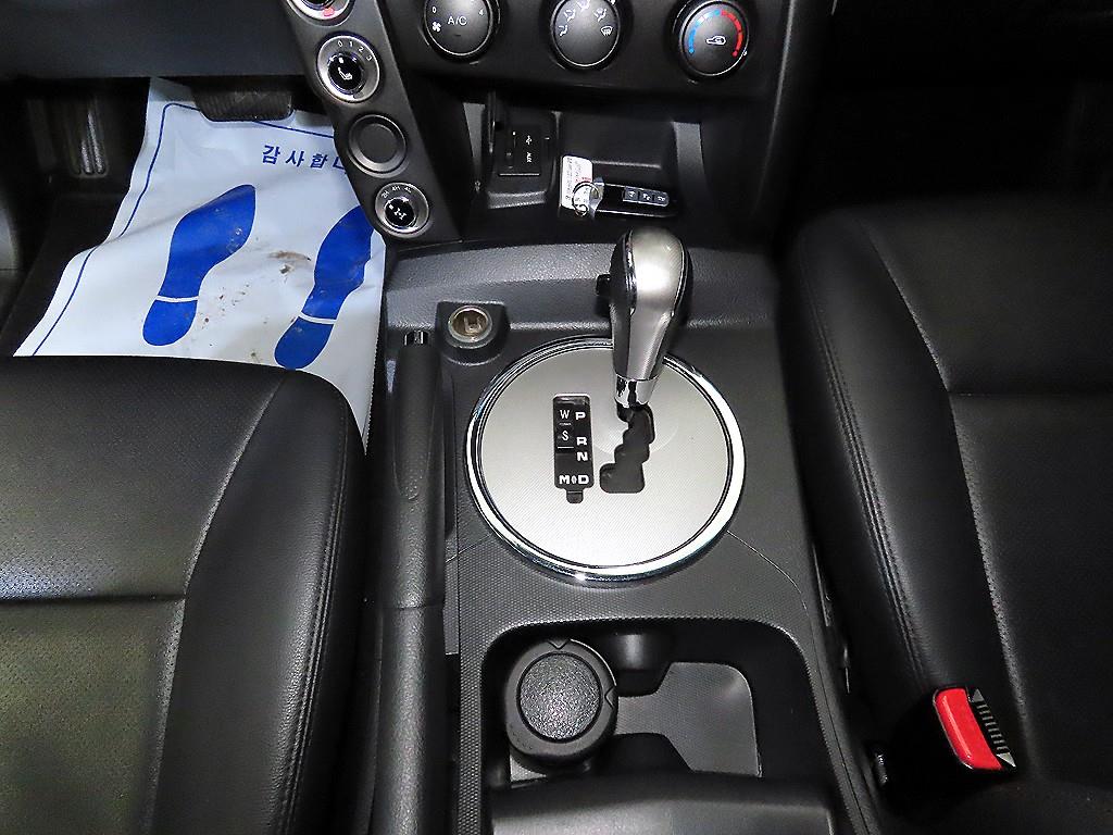 KG모빌리티(쌍용) 더 뉴코란도 스포츠 2.2 4WD CX7 클럽 - 이미지 17