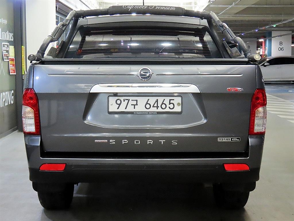 KG모빌리티(쌍용) 더 뉴코란도 스포츠 2.2 4WD CX7 클럽 - 이미지 15