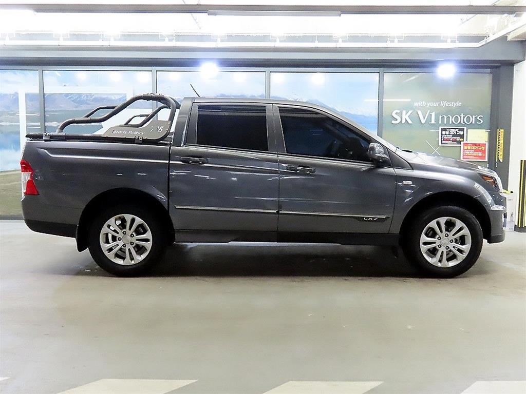 KG모빌리티(쌍용) 더 뉴코란도 스포츠 2.2 4WD CX7 클럽 - 이미지 7