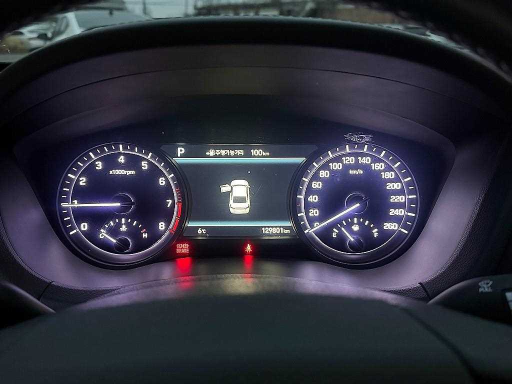 제네시스 G80 3.8 GDi AWD 프레스티지 - 이미지 5