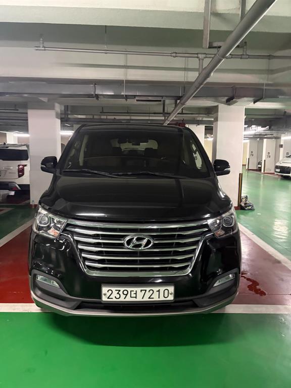 현대 더 뉴그랜드스타렉스 9인승 디젤 4WD 익스클루시브