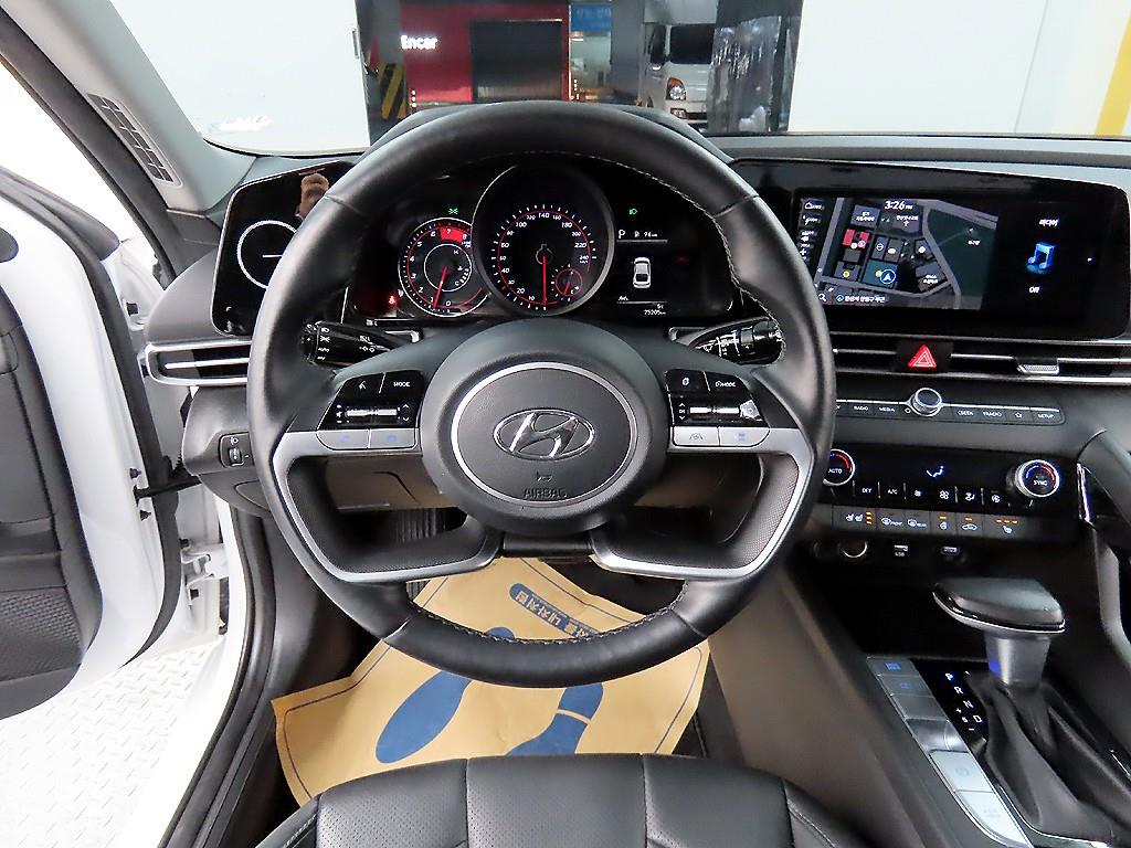 현대 아반떼(CN7) 1.6 가솔린 모던 - 이미지 19