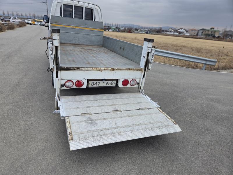 기아 더 뉴봉고Ⅲ화물 파워게이트 - 이미지 13