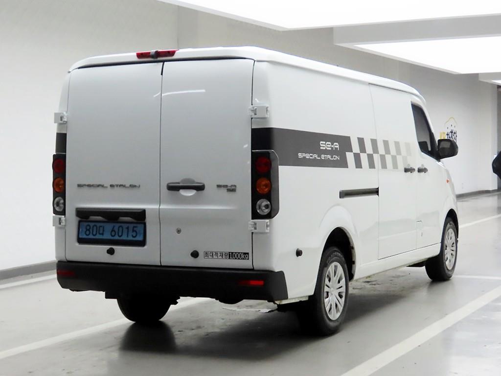 지리 (모빌리티네트웍스) SE-A EV 밴 - 이미지 8