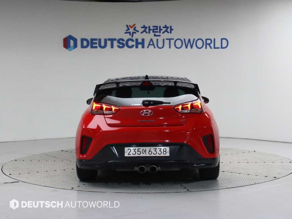 현대 벨로스터(JS) 1.6 터보 스포츠 코어 - 이미지 2