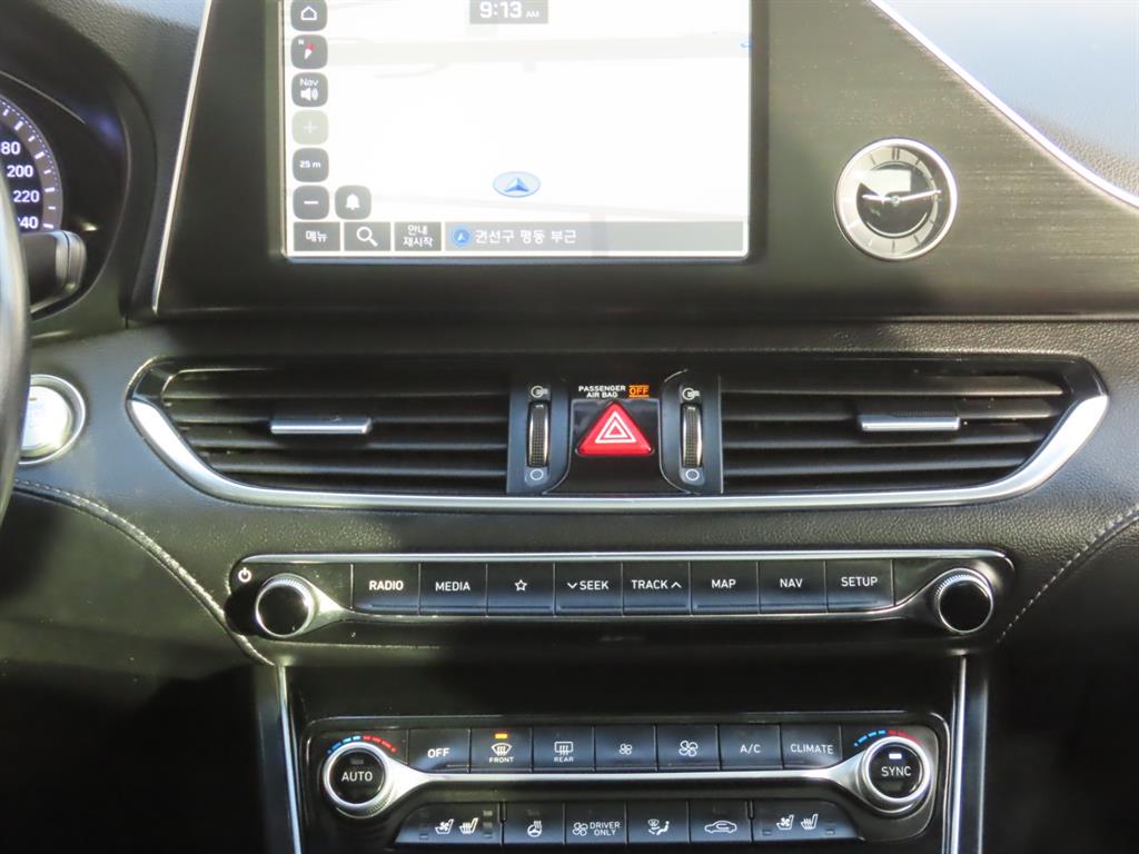 현대 그랜저IG 하이브리드 2.4 HEV 프리미엄 - 이미지 17