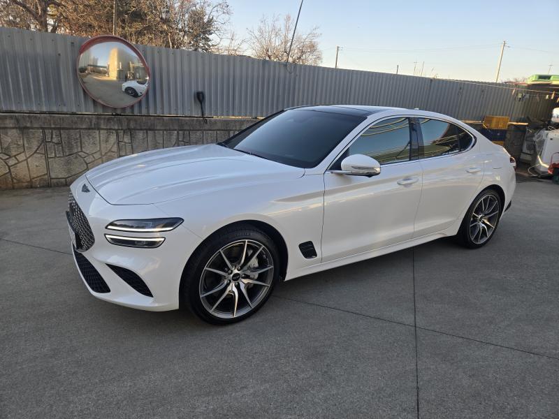 제네시스 더 뉴G70 가솔린 2.5T AWD 기본형