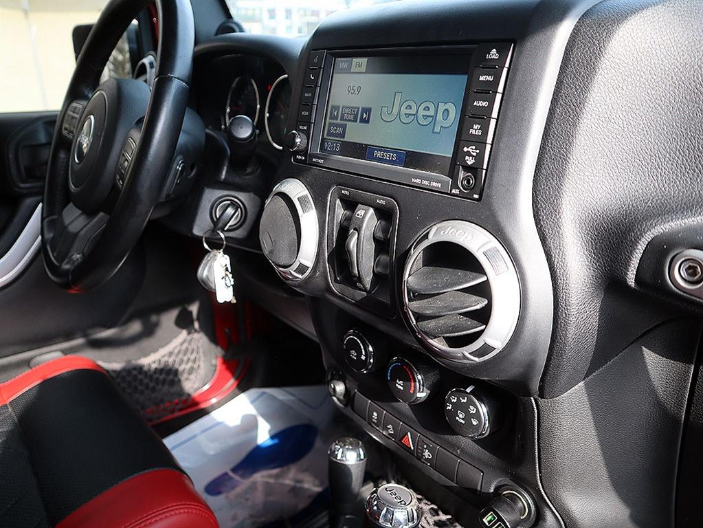 지프 랭글러(JK) 2.8 루비콘 4도어