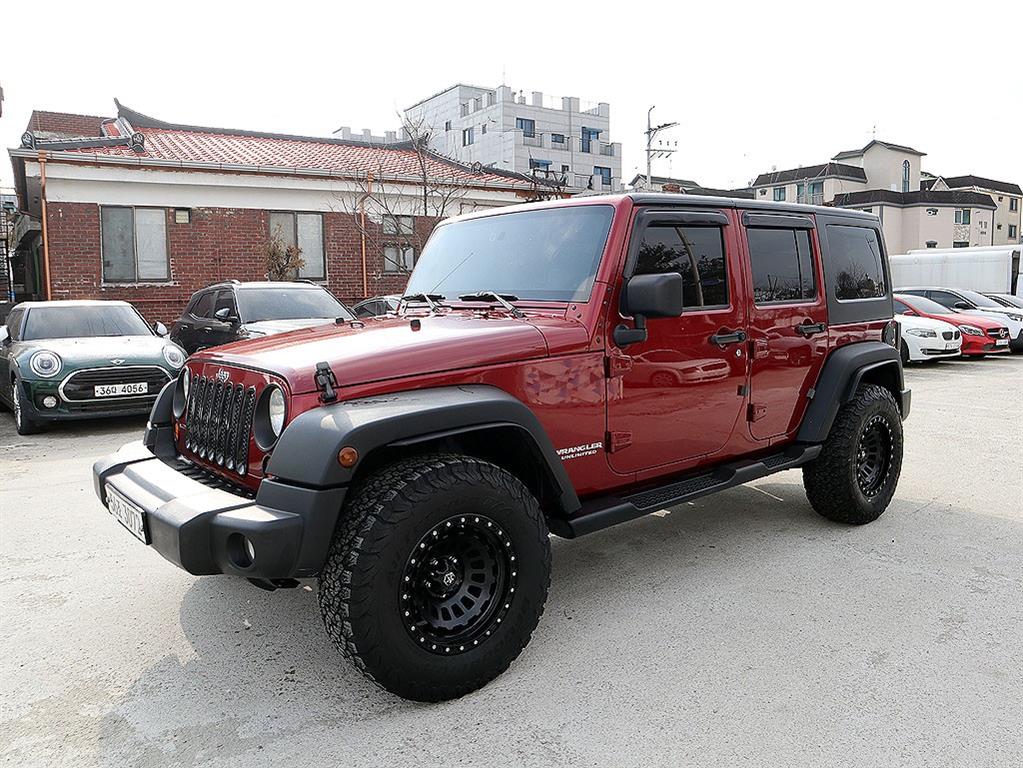 지프 랭글러(JK) 2.8 루비콘 4도어 - 이미지 5